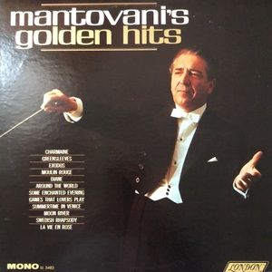 Montovani Golden Hits Vinyl Lp '67